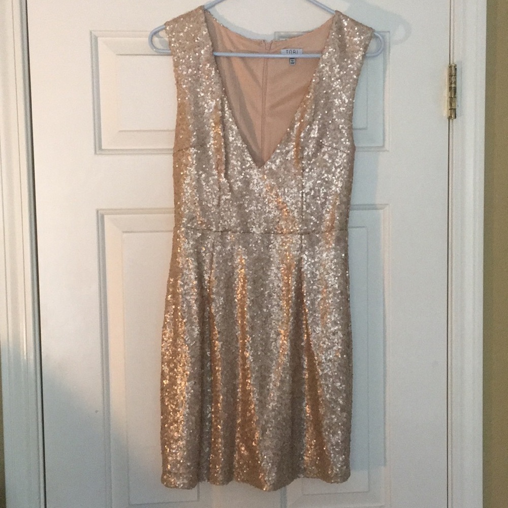 Sequin Dress - TOBI -Never Worn